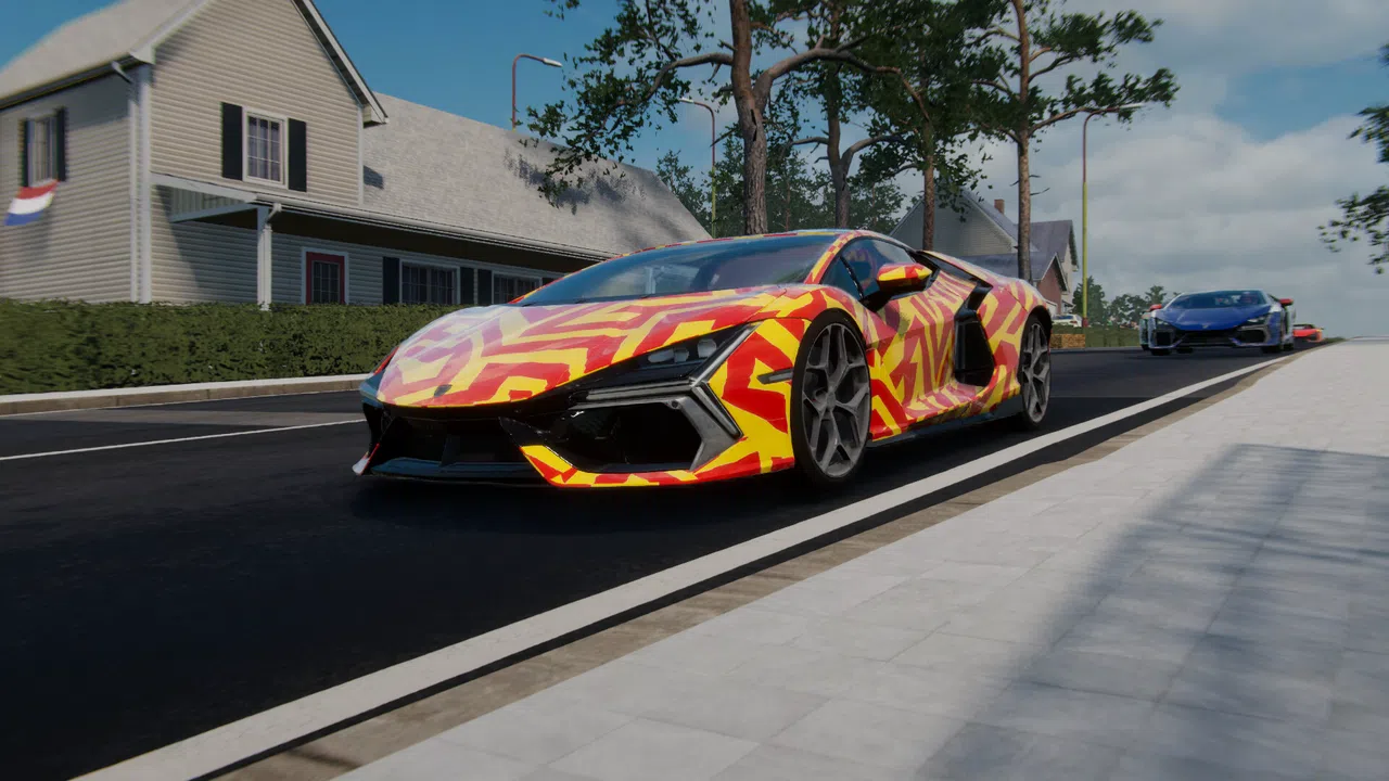 Supercar Evolution 2025 Demo Screenshot 13