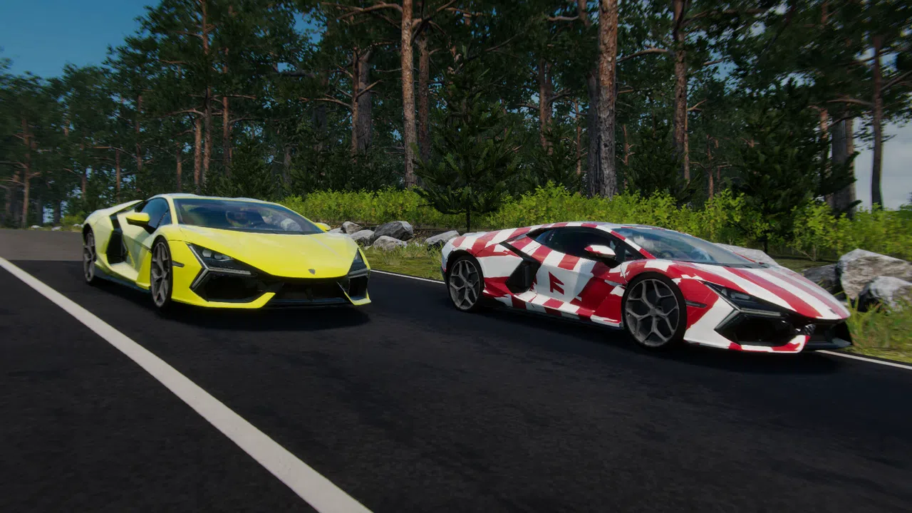 Supercar Evolution 2025 Demo Screenshot 11