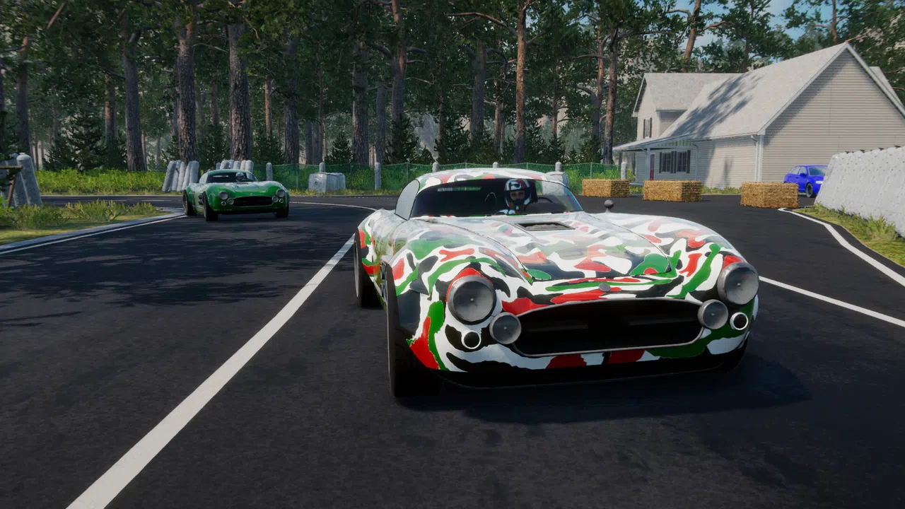 Supercar Evolution 2025 Demo Screenshot 10