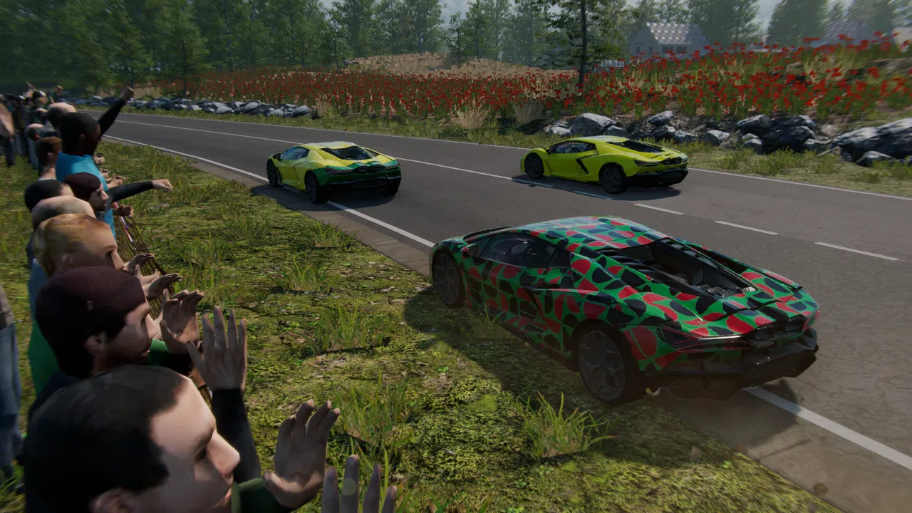 Supercar Evolution 2025 Demo Screenshot 16