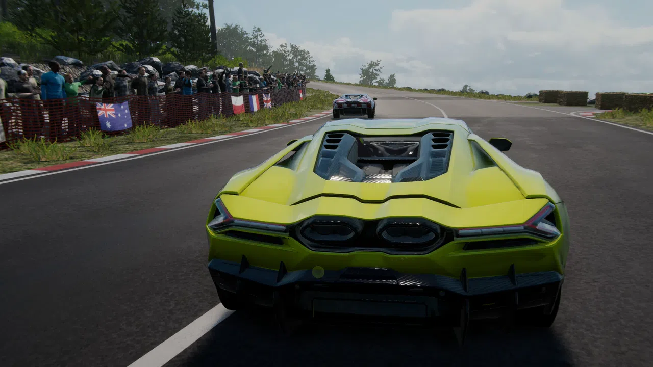 Supercar Evolution 2025 Demo Screenshot 9