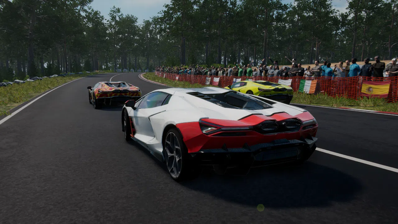 Supercar Evolution 2025 Demo Screenshot 1