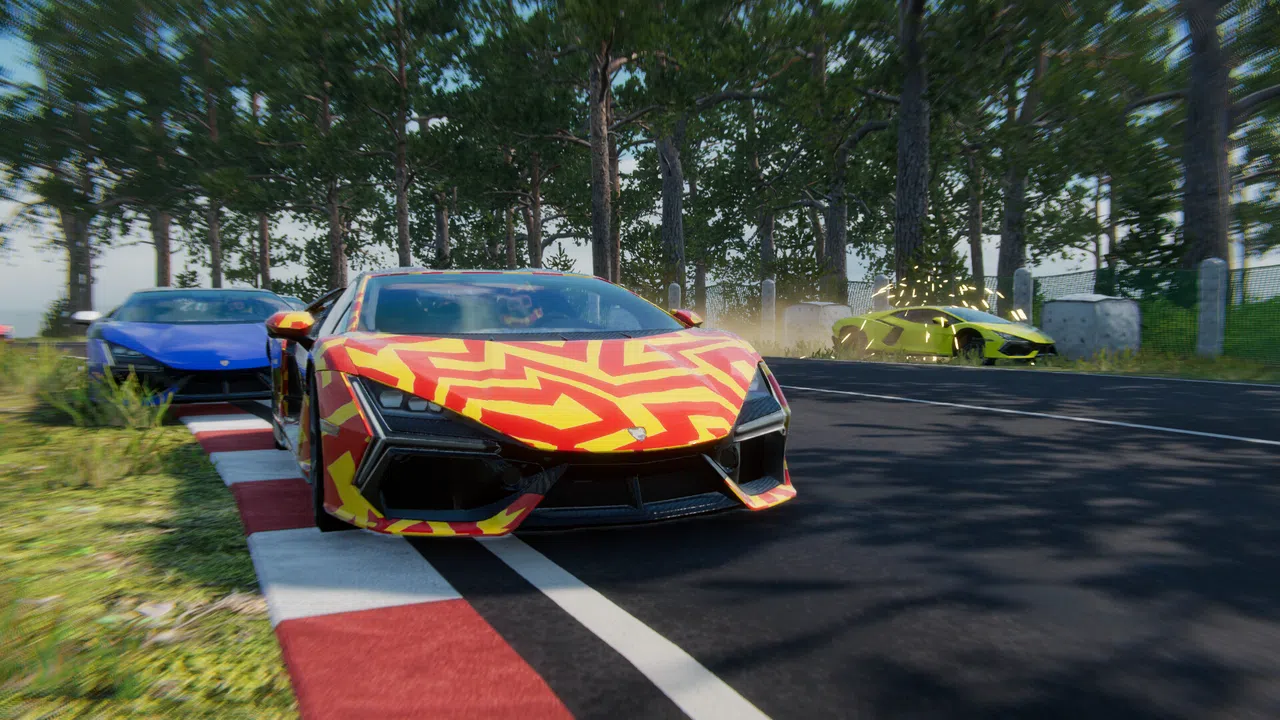 Supercar Evolution 2025 Demo Screenshot 8