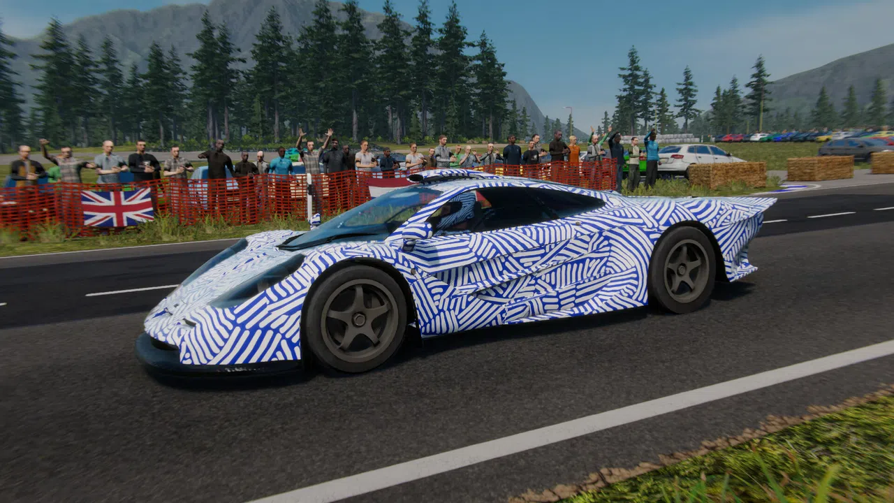 Supercar Evolution 2025 Demo Screenshot 20
