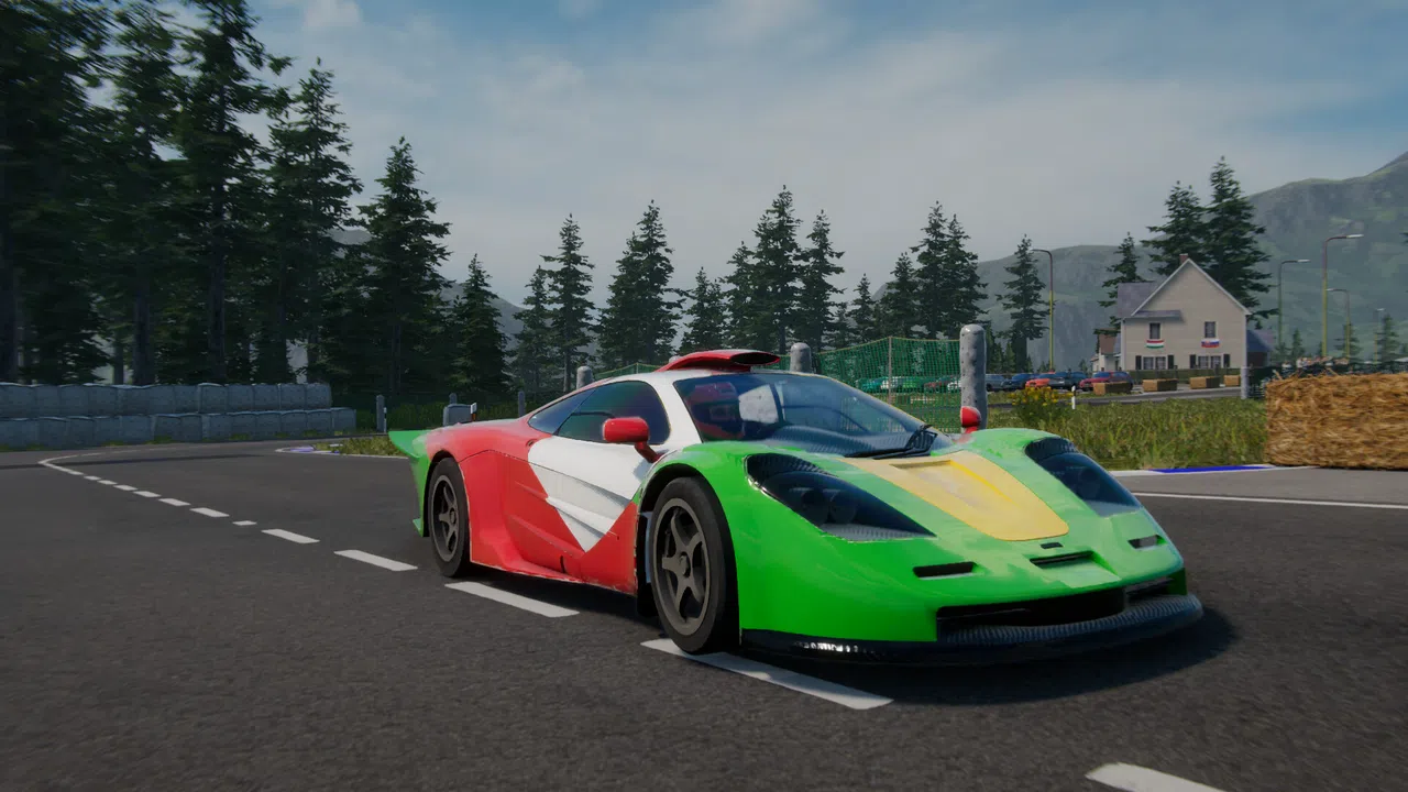 Supercar Evolution 2025 Demo Screenshot 19