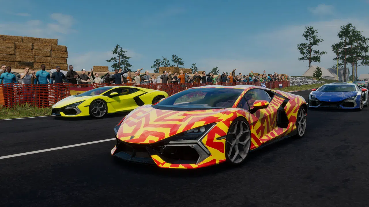 Supercar Evolution 2025 Demo Screenshot 7