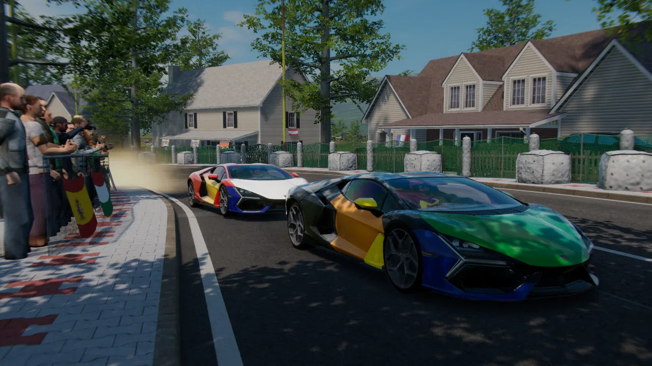 Supercar Evolution 2025 Demo Screenshot 17