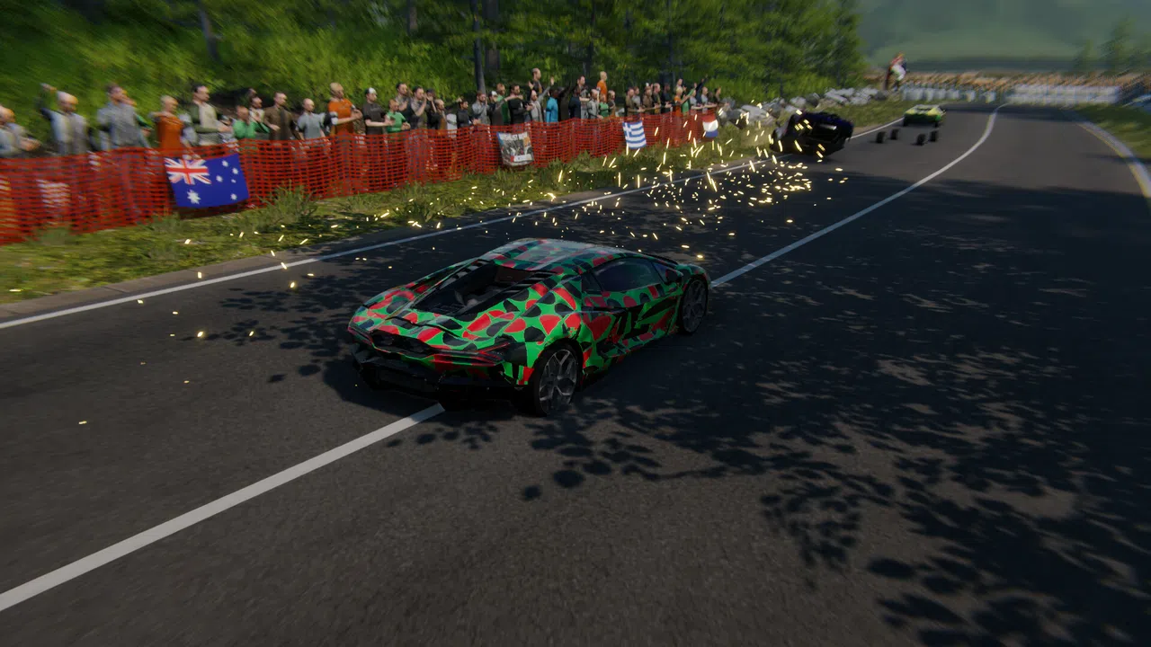 Supercar Evolution 2025 Demo Screenshot 18