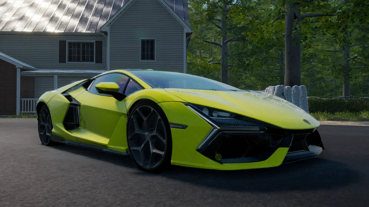 Supercar Evolution 2025 Demo Screenshot 0