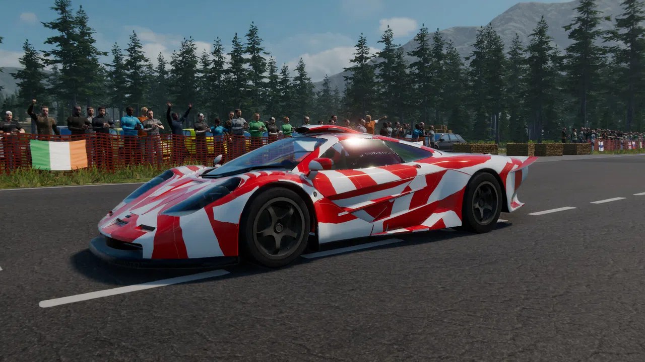 Supercar Evolution 2025 Demo Screenshot 3