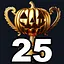 Gold Cup x 25 icon