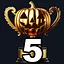 Gold Cup x 5 icon