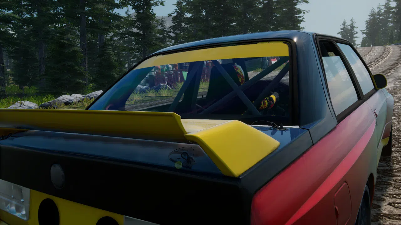 Rally Evolution 2025 Demo Screenshot 4