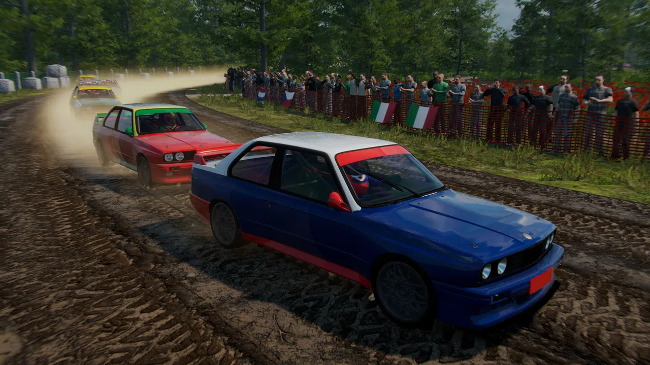 Rally Evolution 2025 Demo Screenshot 1