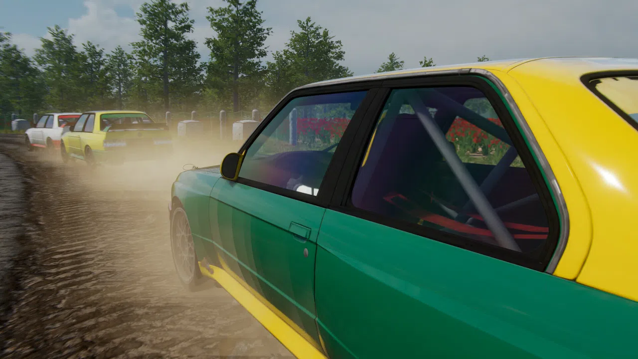 Rally Evolution 2025 Demo Screenshot 11