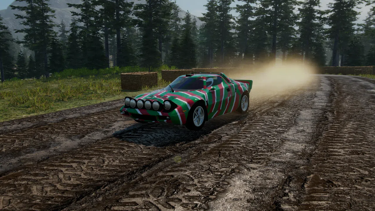 Rally Evolution 2025 Demo Screenshot 17