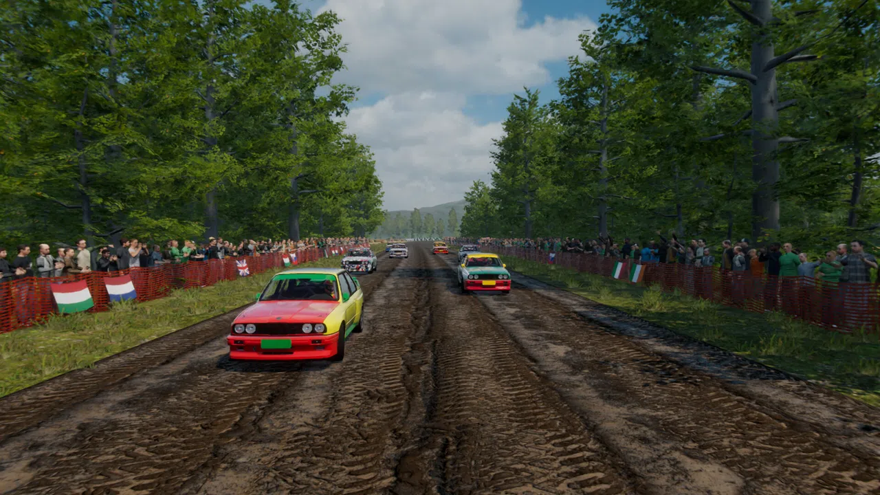 Rally Evolution 2025 Demo Screenshot 7