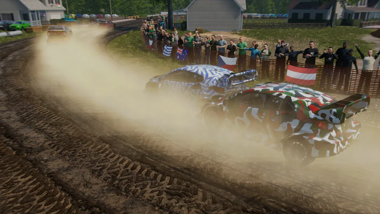 Rally Evolution 2025 Demo Screenshot 0