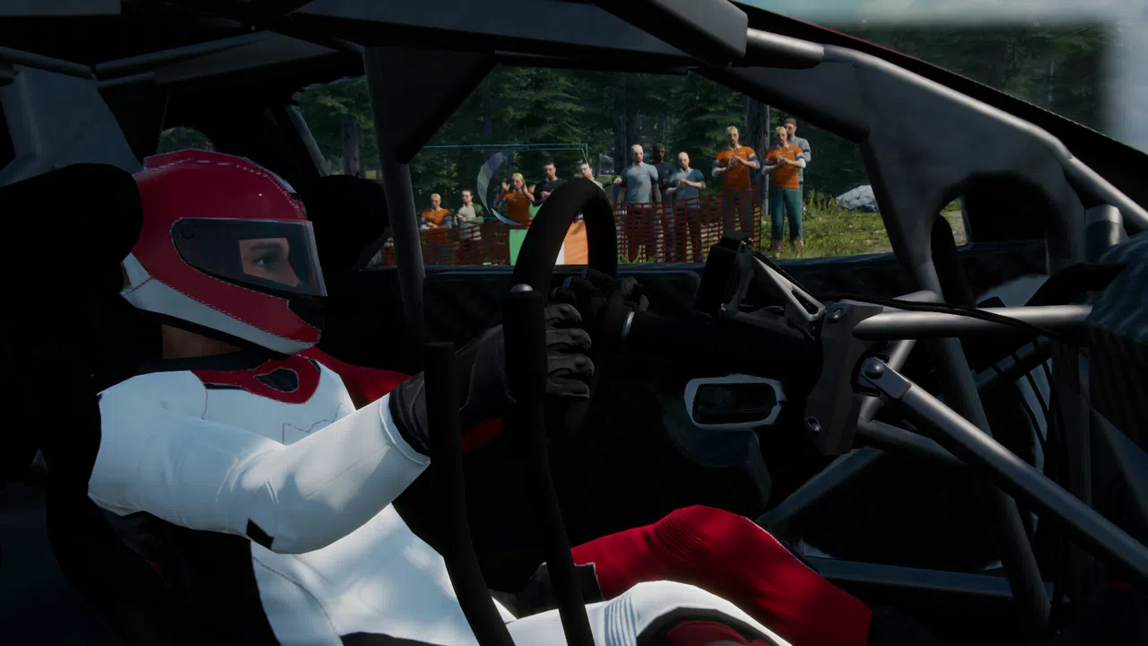 Rally Evolution 2025 Demo Screenshot 3