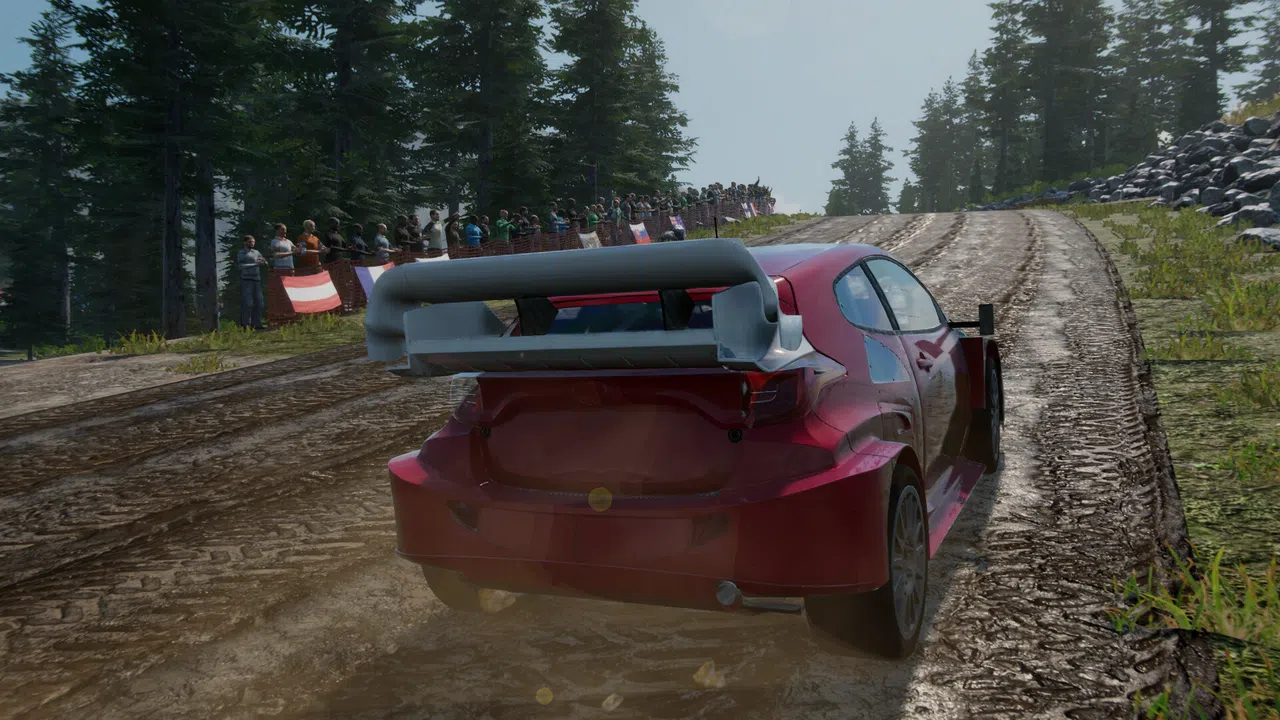 Rally Evolution 2025 Demo Screenshot 12