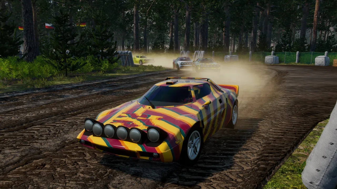Rally Evolution 2025 Demo Screenshot 5