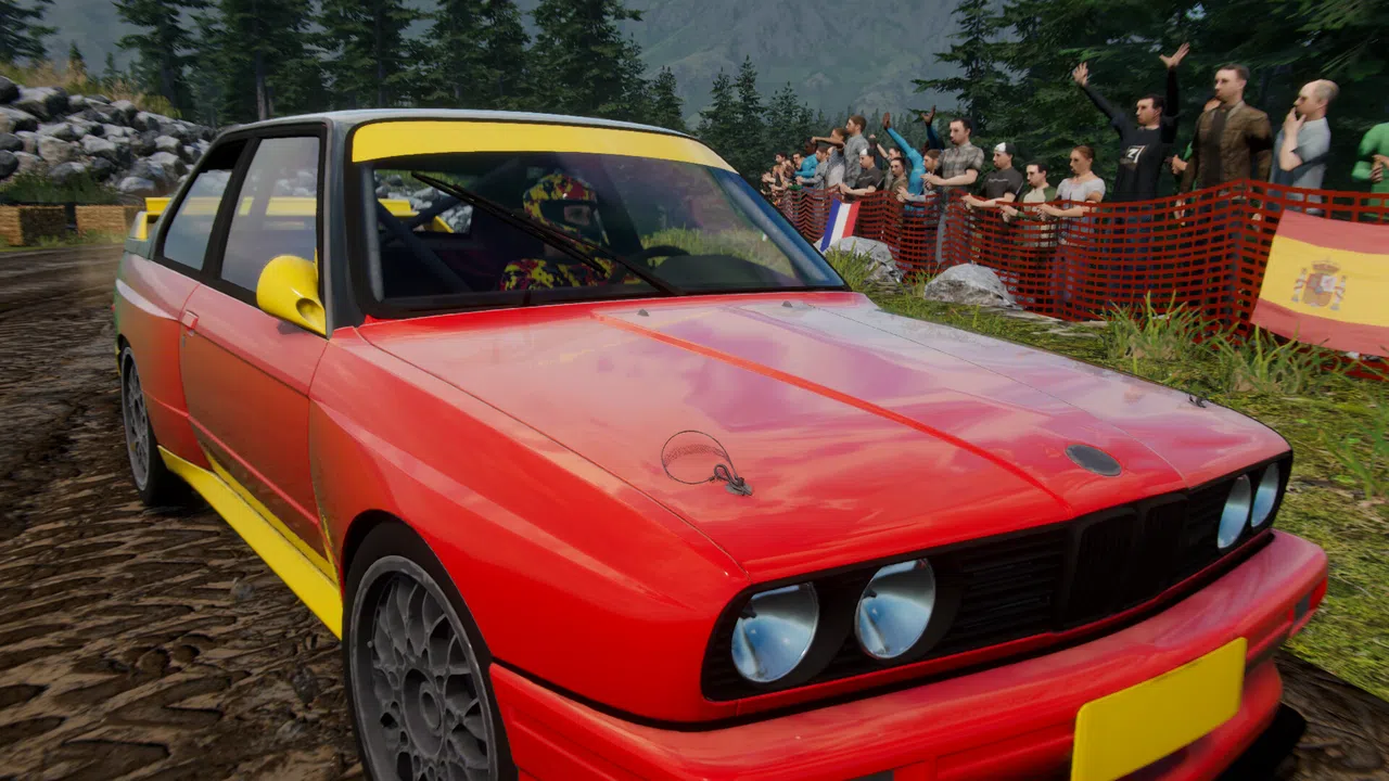 Rally Evolution 2025 Demo Screenshot 18