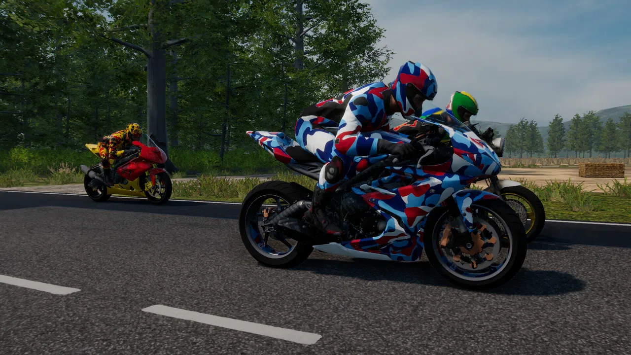Motorbike Evolution 2025 Demo Screenshot 2