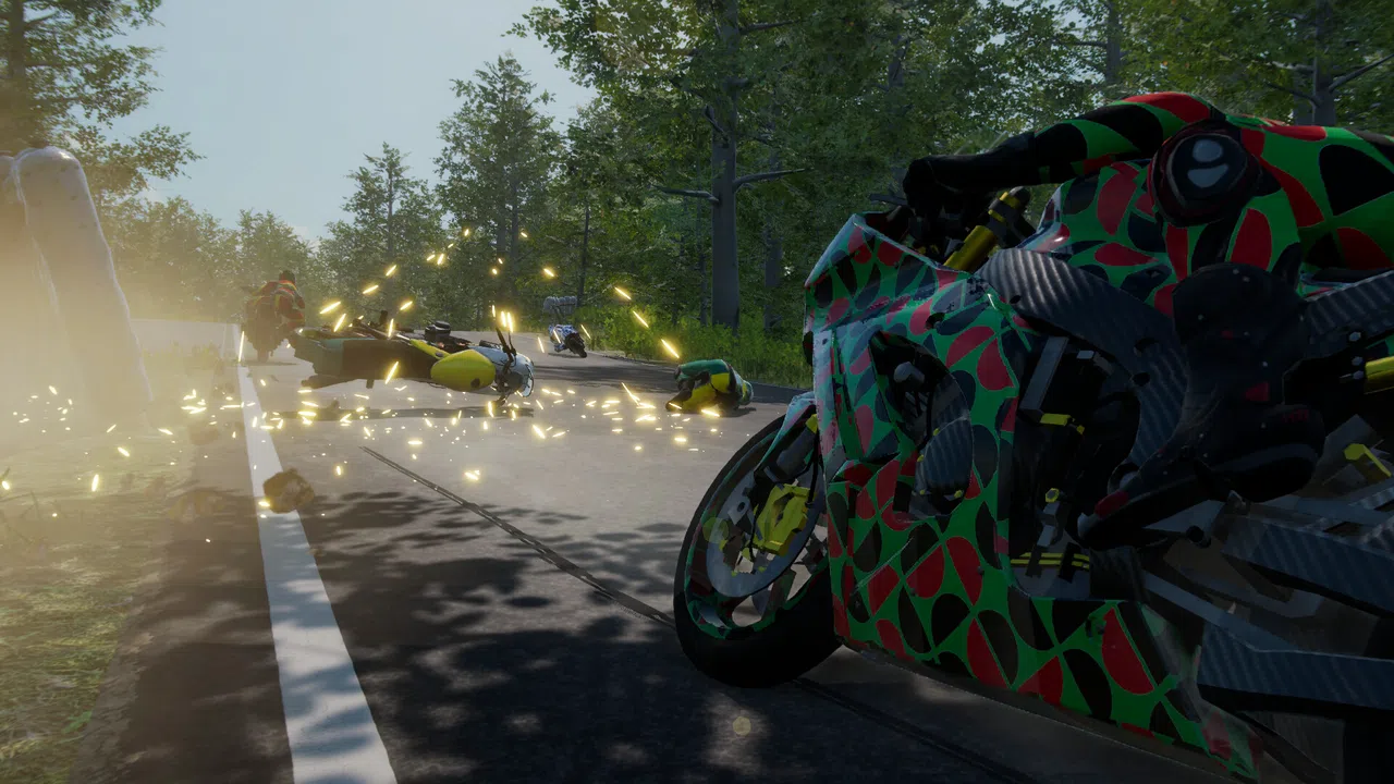 Motorbike Evolution 2025 Demo Screenshot 5