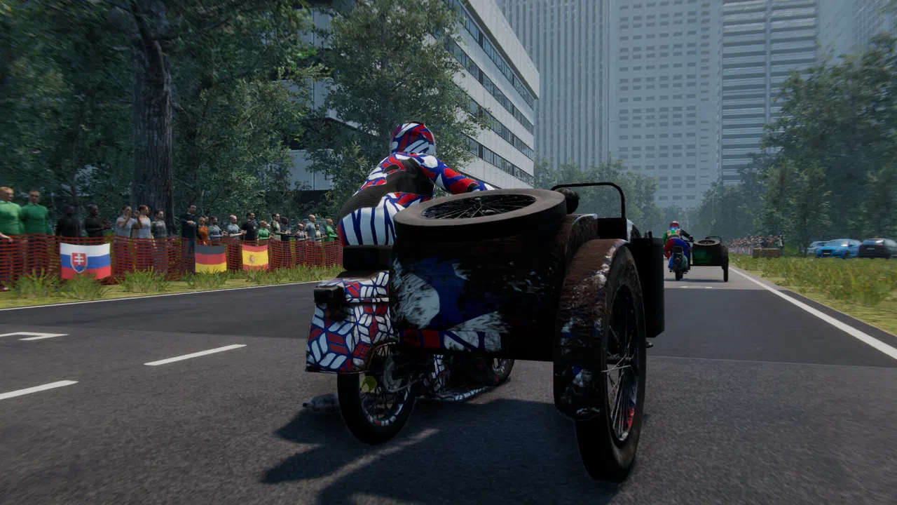 Sidecar Evolution 2025 Demo Screenshot 11