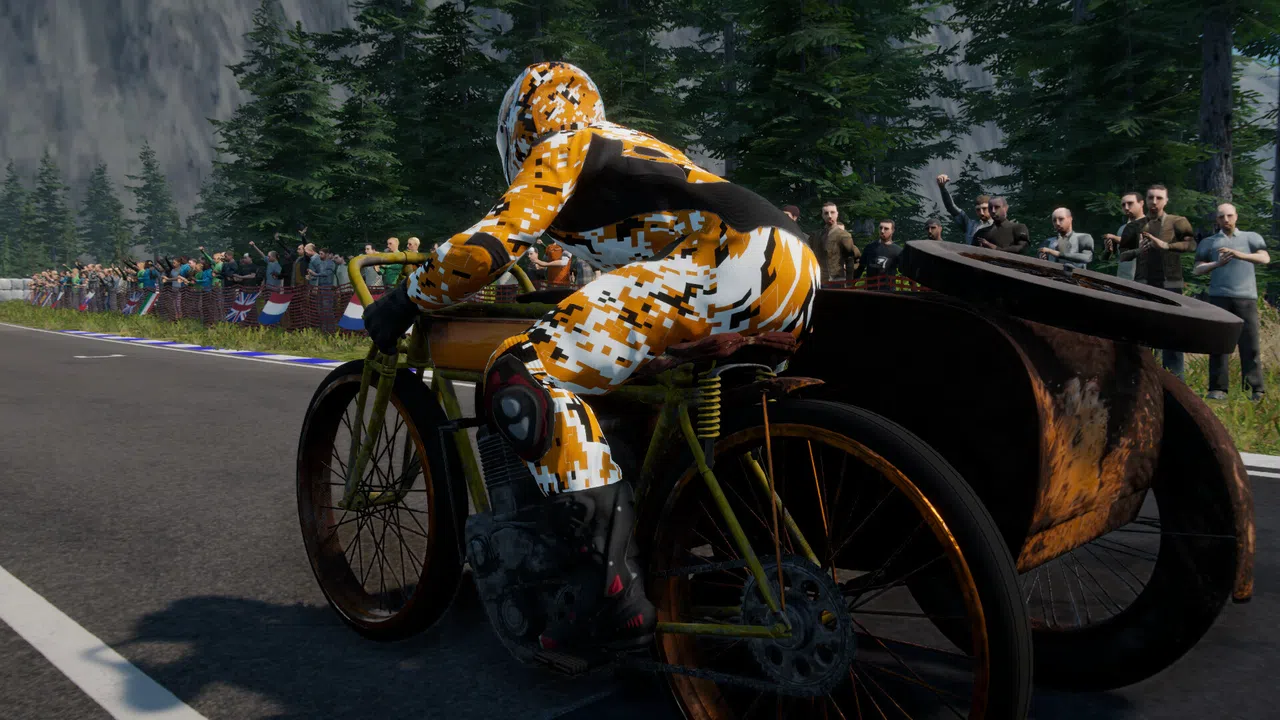 Sidecar Evolution 2025 Demo Screenshot 7