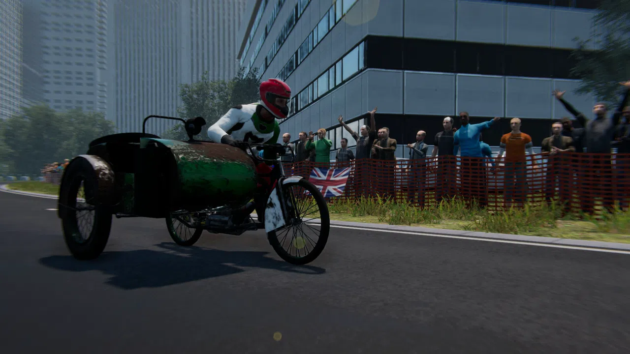 Sidecar Evolution 2025 Demo Screenshot 2