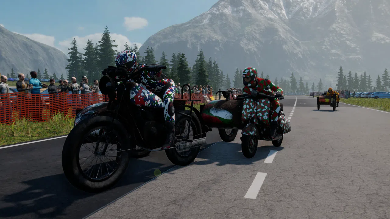 Sidecar Evolution 2025 Demo Screenshot 4