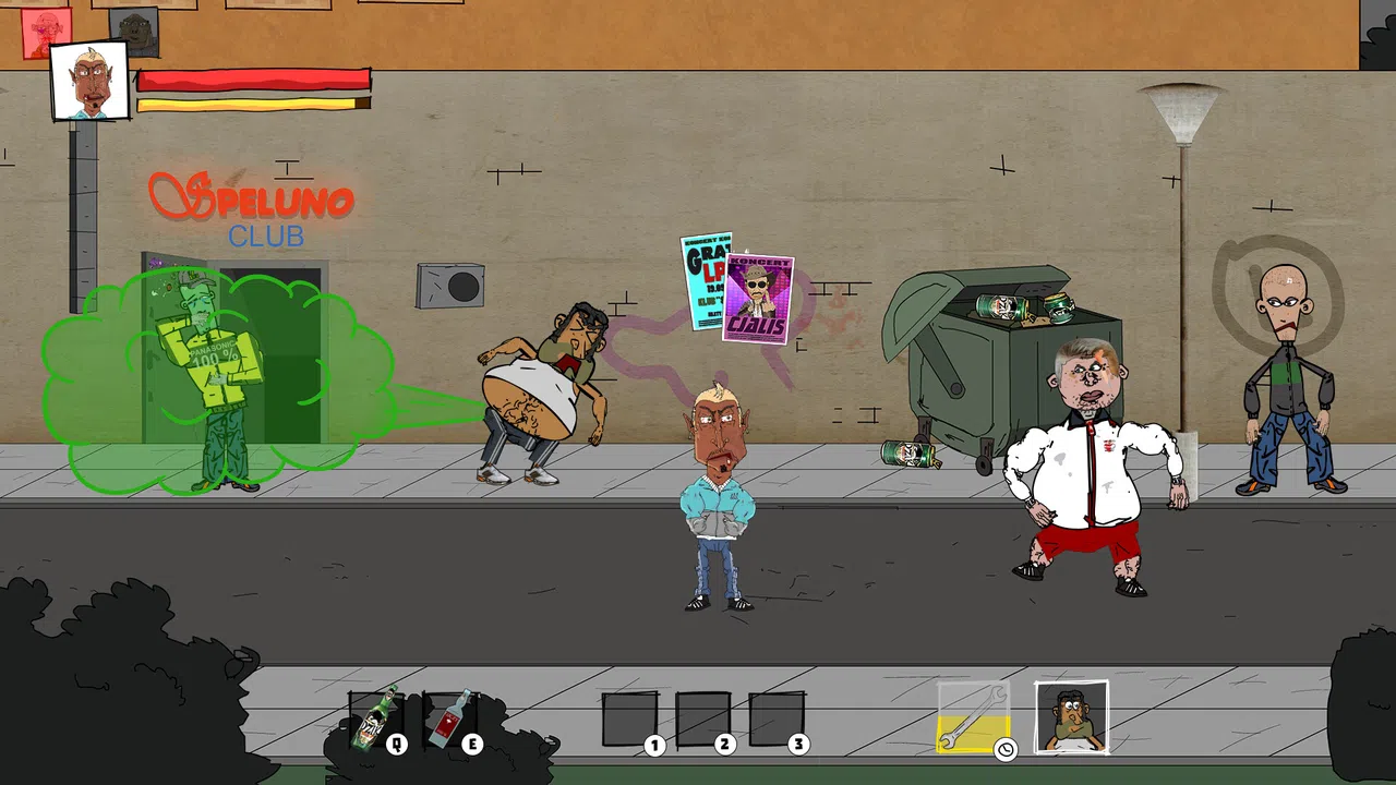 Blok Ekipa: Alkoholipsa Demo Screenshot 3