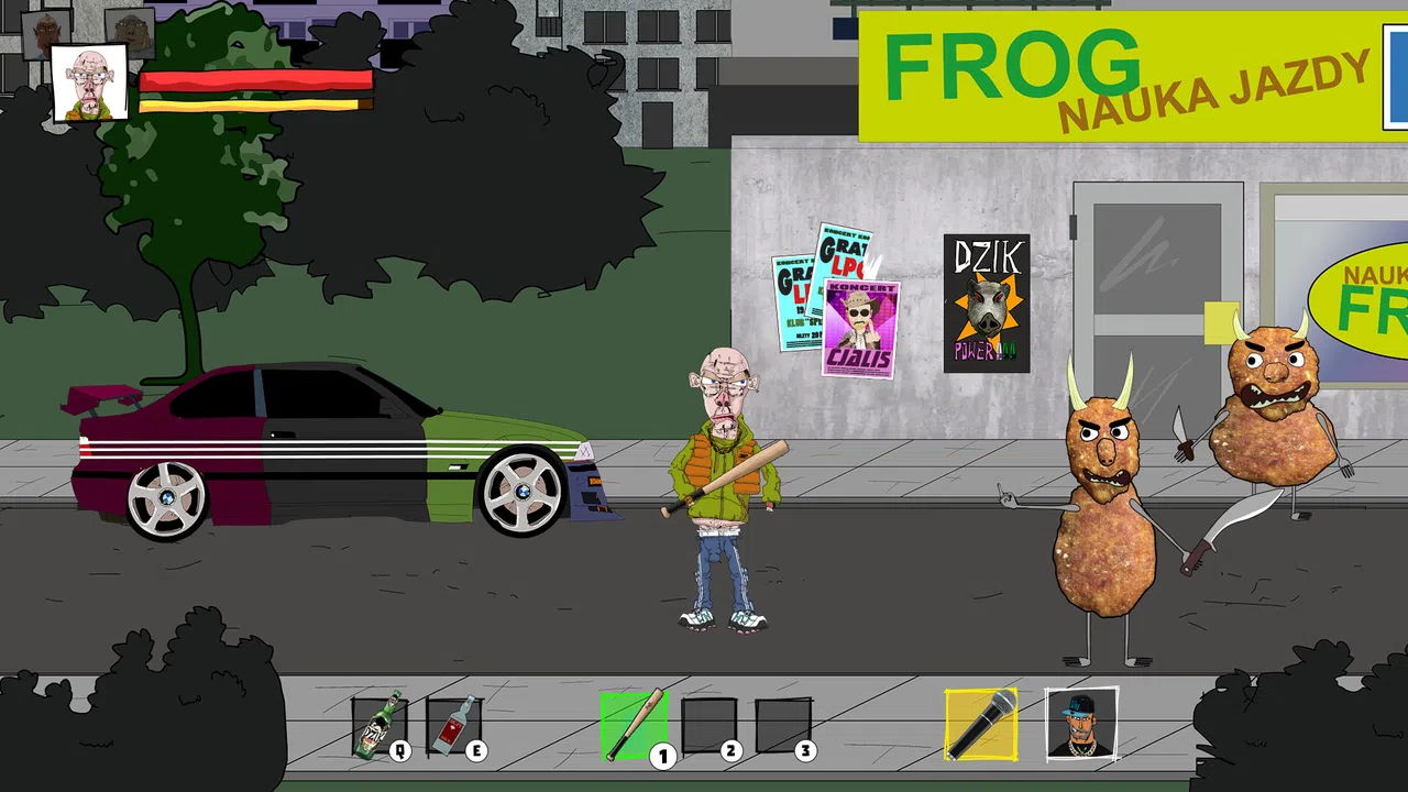Blok Ekipa: Alkoholipsa Demo Screenshot 5
