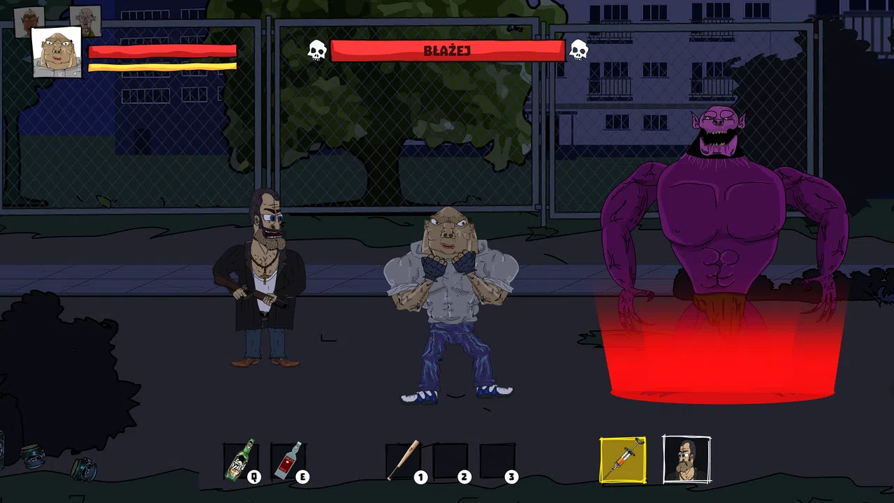 Blok Ekipa: Alkoholipsa Demo Screenshot 4