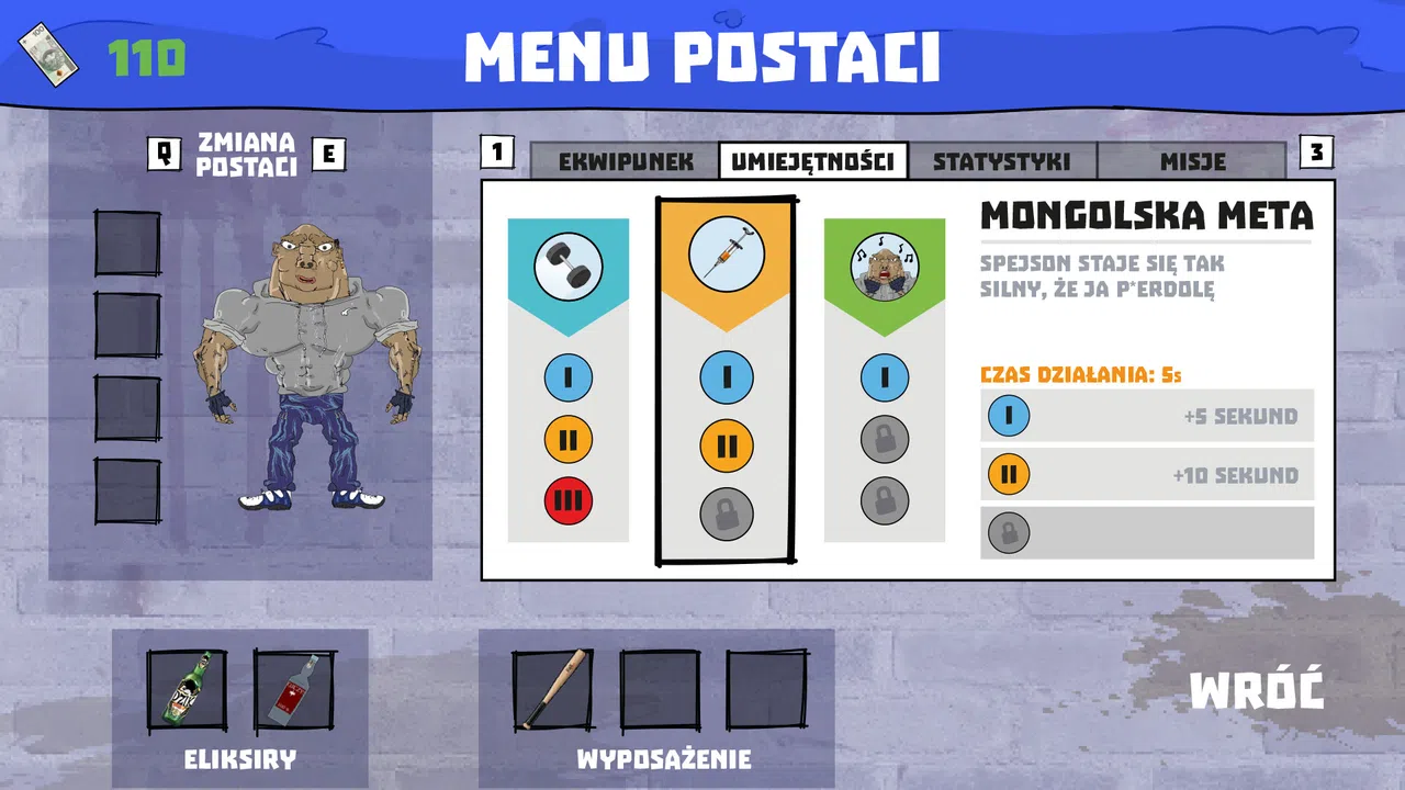 Blok Ekipa: Alkoholipsa Demo Screenshot 2