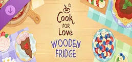 Cook for Love - Wooden Fridge