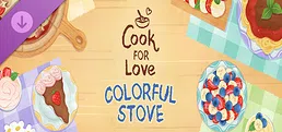 Cook for Love -  Colorful Stove