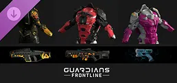 Guardians Frontline - Federation Supporter Pack