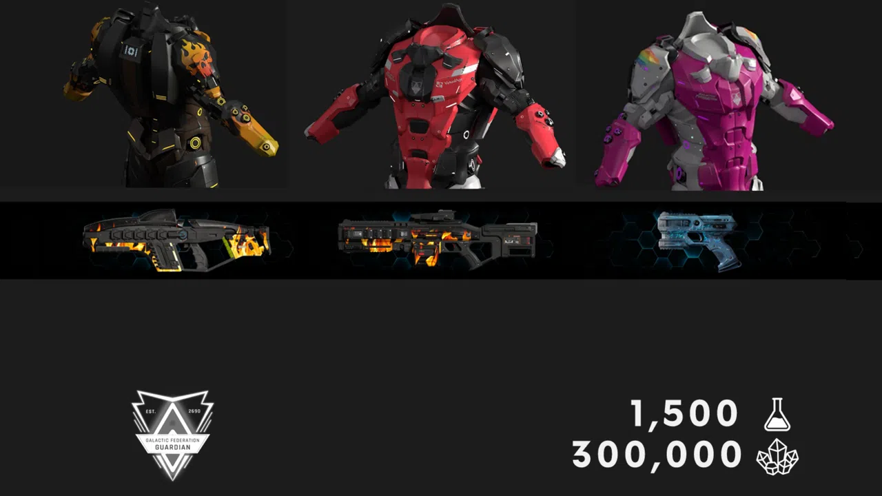 Guardians Frontline - Federation Supporter Pack Screenshot 0