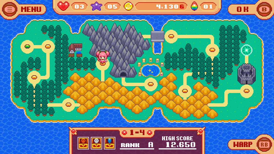 Magical Girl Critical DELUXE Screenshot 1