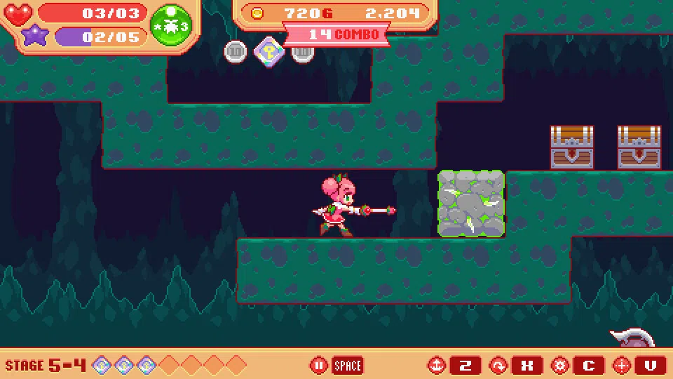 Magical Girl Critical DELUXE Screenshot 4