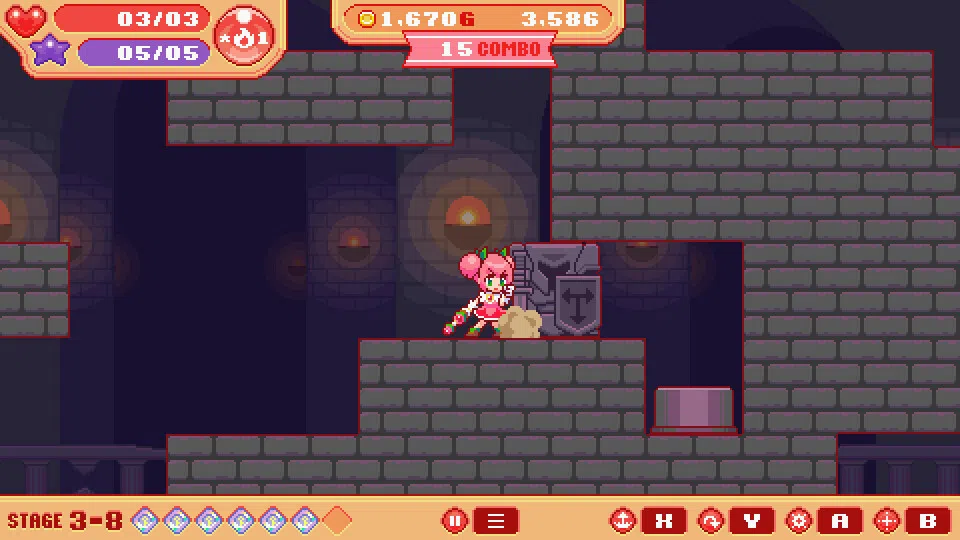 Magical Girl Critical DELUXE Screenshot 3