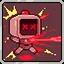 Don't go towards the light icon