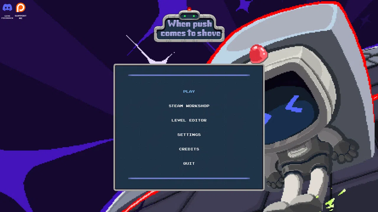 When Push Comes To Shove Screenshot 0