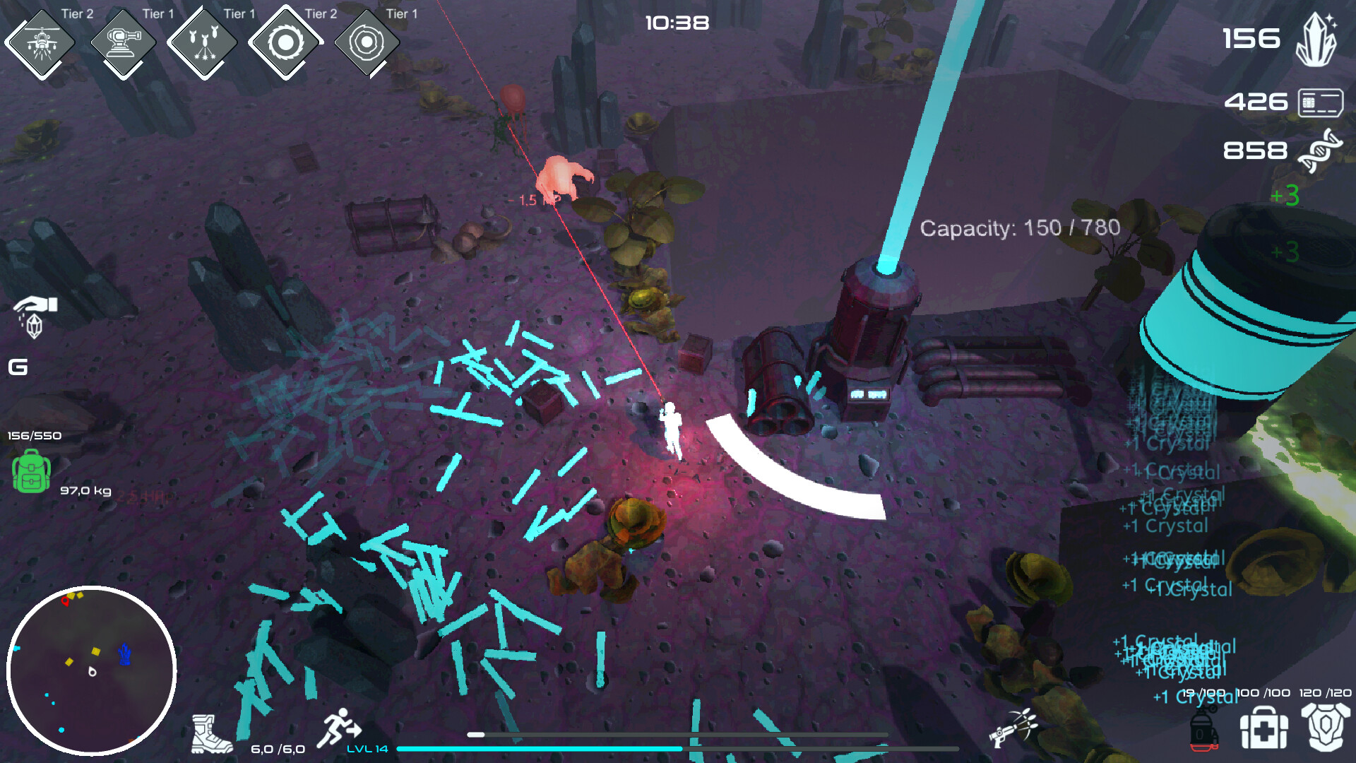 Crystal Harvest: Apex Operator Screenshot 25