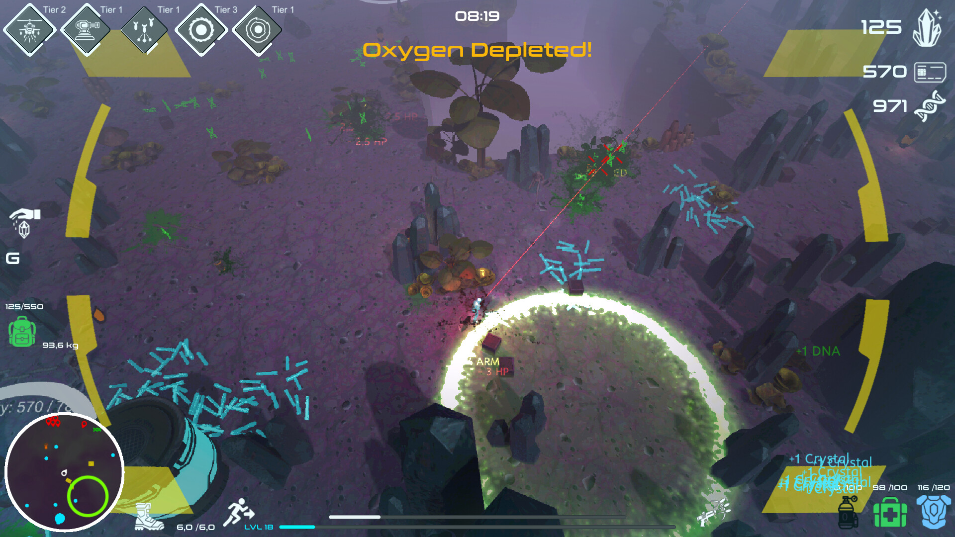Crystal Harvest: Apex Operator Screenshot 8
