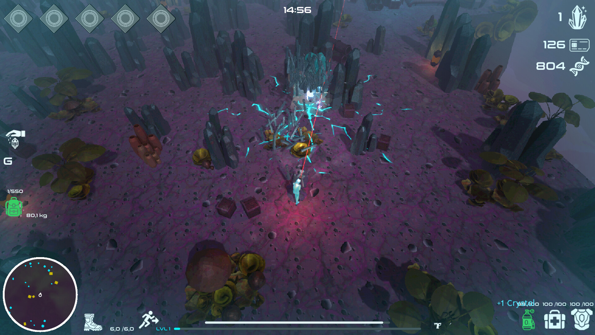 Crystal Harvest: Apex Operator Screenshot 9