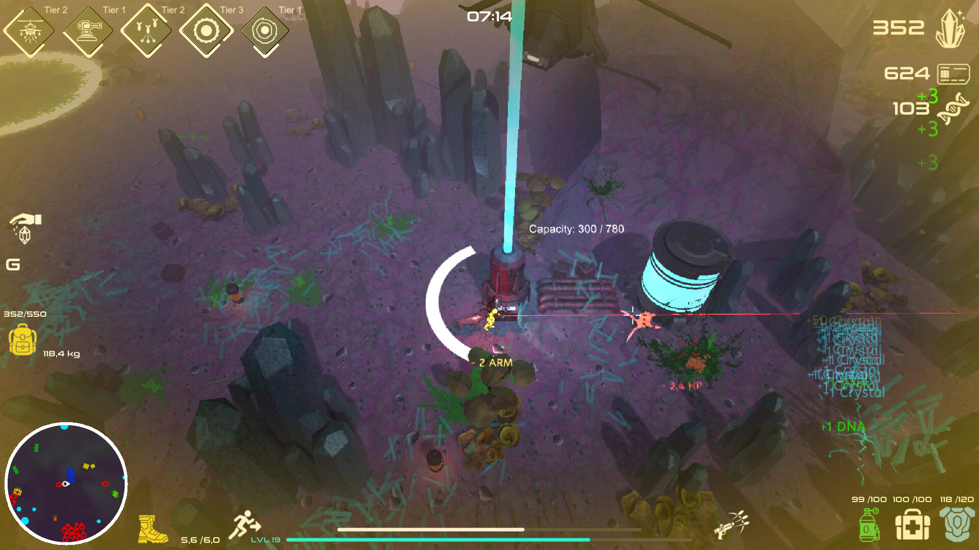 Crystal Harvest: Apex Operator Screenshot 7
