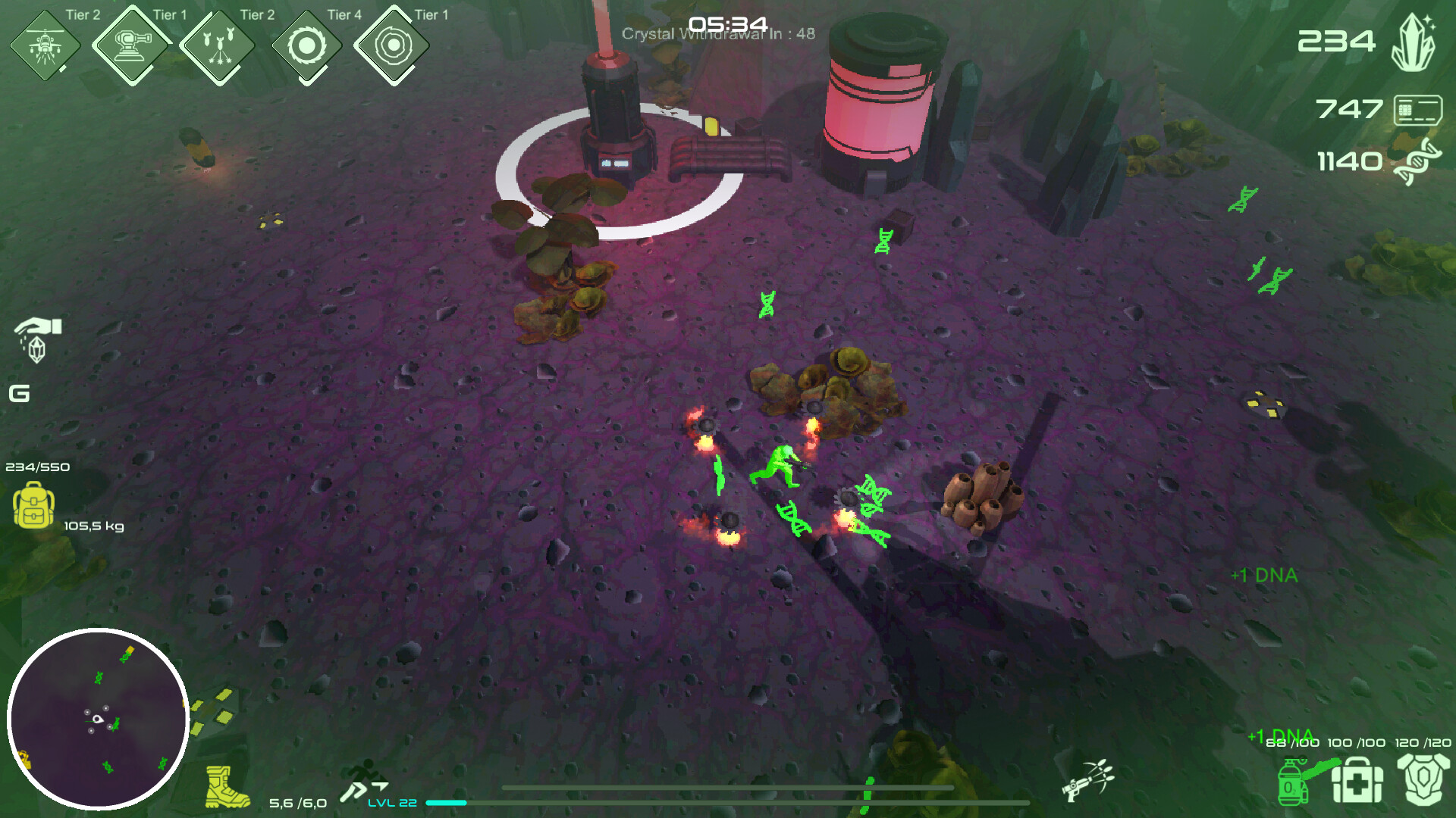 Crystal Harvest: Apex Operator Screenshot 24